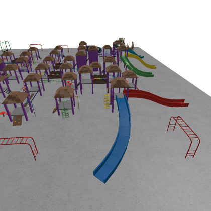 [New!] Elementary/Primary School Playground! Home 