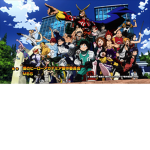 My Hero Academia Crew