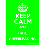 OFFICIAL I HATE CHEERLEADER GROUP