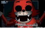 Foxy from fnaf
