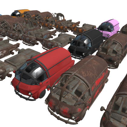Fallout 4 Van Pack