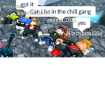 Chill GANG people