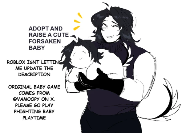 ADOPT AND RAISE A CUTE FORSAKEN BABY