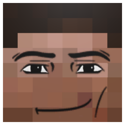Manly Man Steve Roblox item