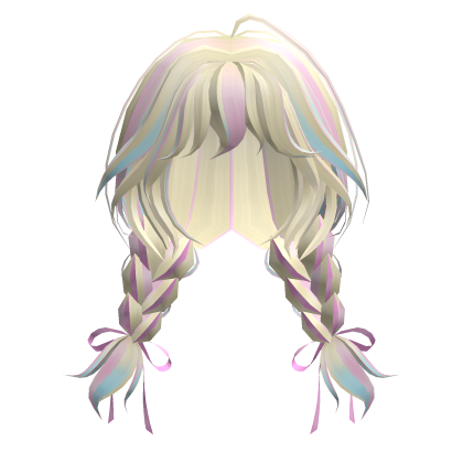 🍀Harajuku Ribbon Braids thumbnail