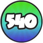 You have reached stage 540!