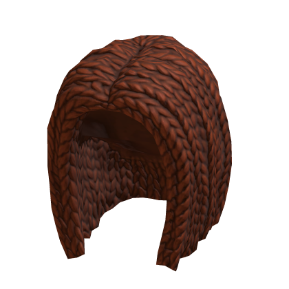 Braided Hair - Red thumbnail