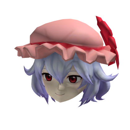 Remilia Scarlet Head