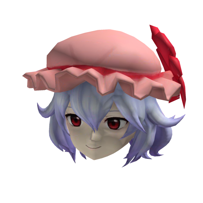 Remilia Scarlet Head