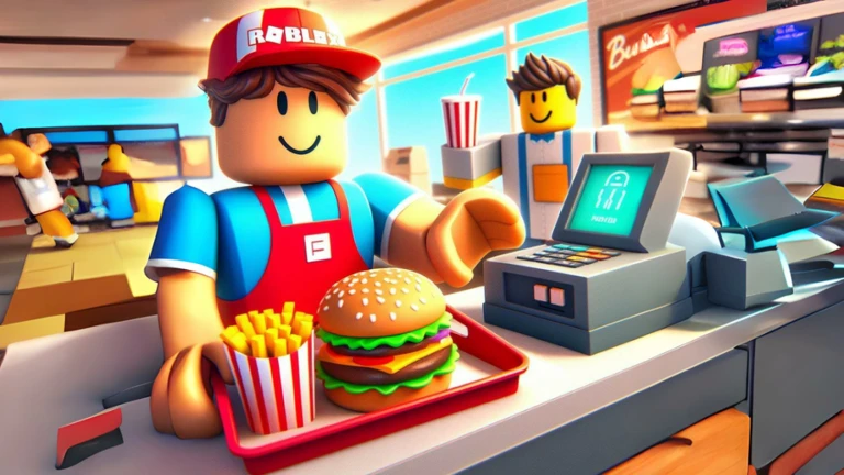 Burger Store Tycoon Codes & Experience, Image source: Roblox.com