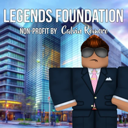 Legends Foundation™ Roblox group icon
