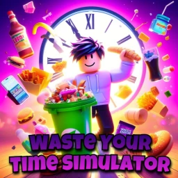 ⌛Waste Your Time Simulator⌛(🚽Skibi Toliet Egg!!!) icon