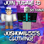 Joshomilzz's Clothing