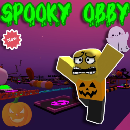 [NEW] SPOOKY OBBY 🎃