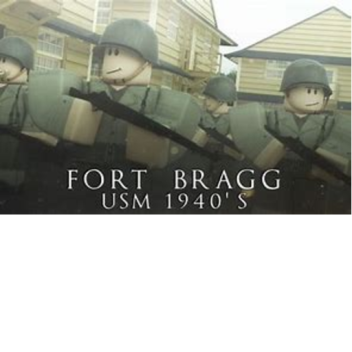 [USM] fort brag 1940s