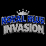 ROYAL BLUE INVASION