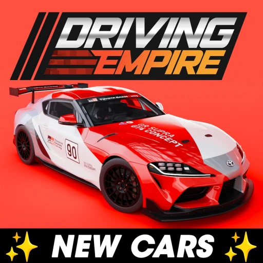 Driving Empire ️ Car RacingRP Thumbnail