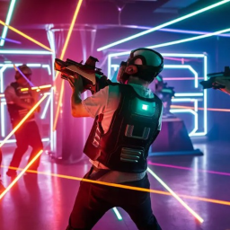 Reggie's Laser Tag