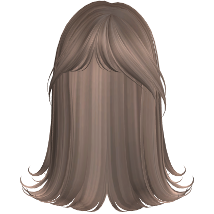 Long Girly Hair (Milktea) Roblox item
