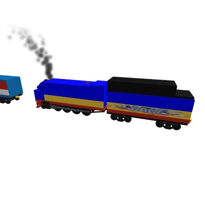 Ro-scale Steam Train Pack for art only
