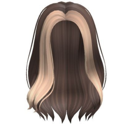 Blonde x brown hair preppy (girl) Roblox decal