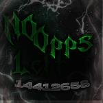 ォ No Opps Left