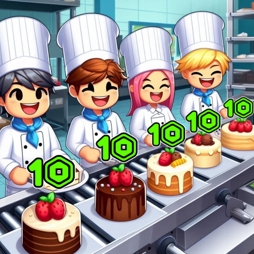 🎂 Cake Bakery Tycoon official Roblox game thumbnail