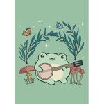 Lily's froggy group