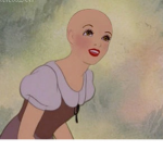 Bald Princess