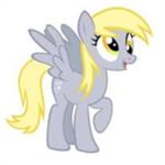 Derpy Hooves=Love