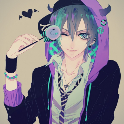 Anime boy Roblox decal