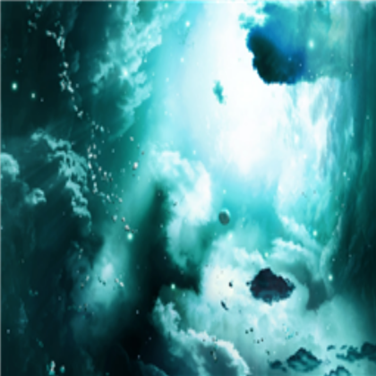 Blue cloudy sky (Skybox)