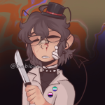 the spooky month fandoms club and more bye.