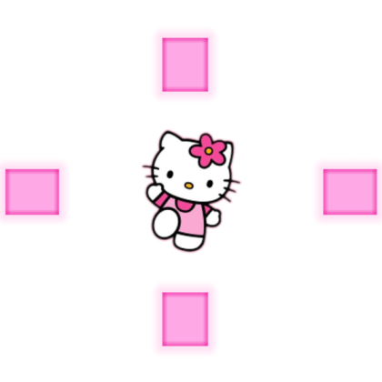 HK ( Hello Kitty ) CROSSHAIR Roblox decal