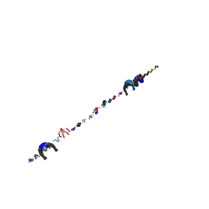 Android Of The Monsters (Amara11239's Version)
