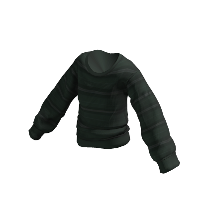 Oversized Crewneck - Green