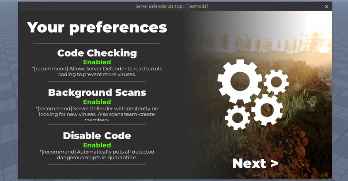 Server Defender | OFFICIAL PLUGIN preview 2