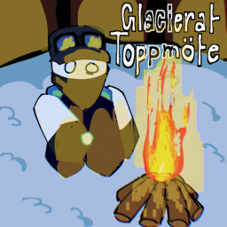 Glacierat toppmöte