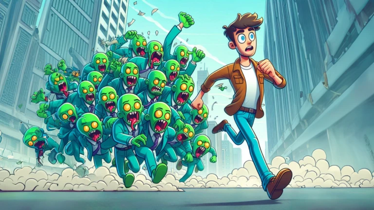 Zombies Vs Humans - Roblox