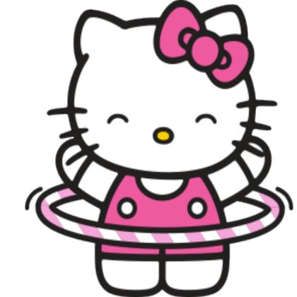 Hello kitty loud Roblox decal