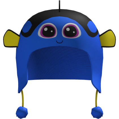 Cute Cartoon Blue Fish Hood Roblox item