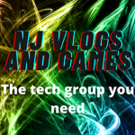 NJ Vlogs and games