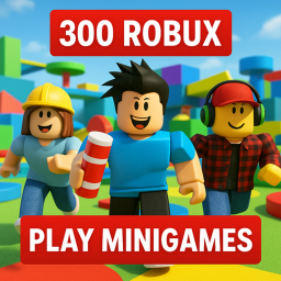 Contest for 300 robux