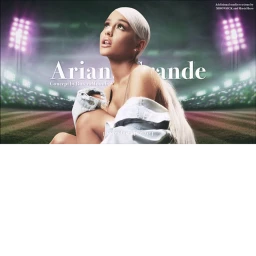 Ariana Grande - SUPER BOWL HALFTIME CONCEPT {WIP} icon
