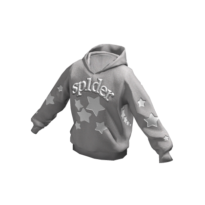Expensive Sp1der Hoodie White