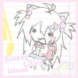 ｡˚ sweet little island 🧁