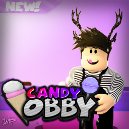 🍭(NEW!) Candy Obby!🍬