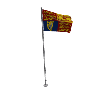 British royal flag