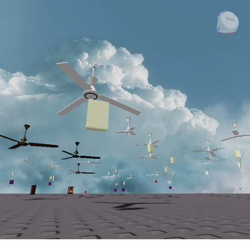 The Land Of Wobbly Ceiling Fans (INDUSTRIAL FANS)