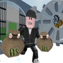 💰 Rob The Bank Obby! (NEW) (READ DESC) icon